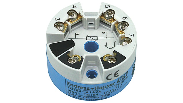 E+H溫度變送器TMT84